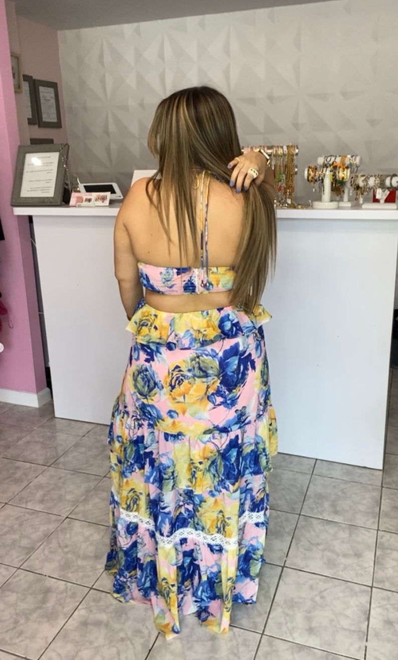 Floral Maxi Dress