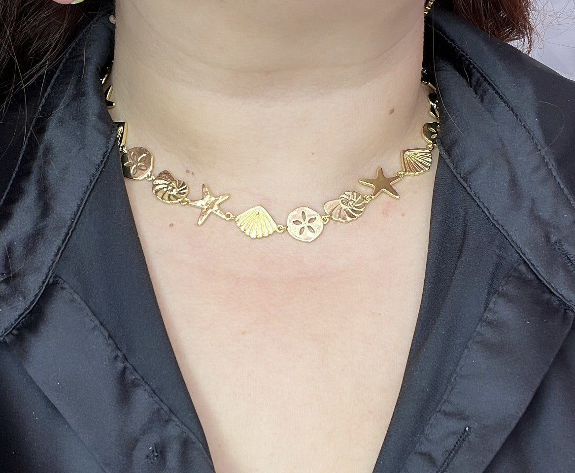 Marine Necklace