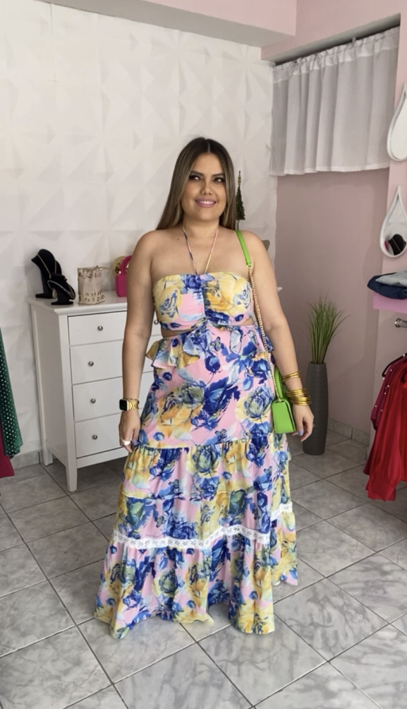 Floral Maxi Dress