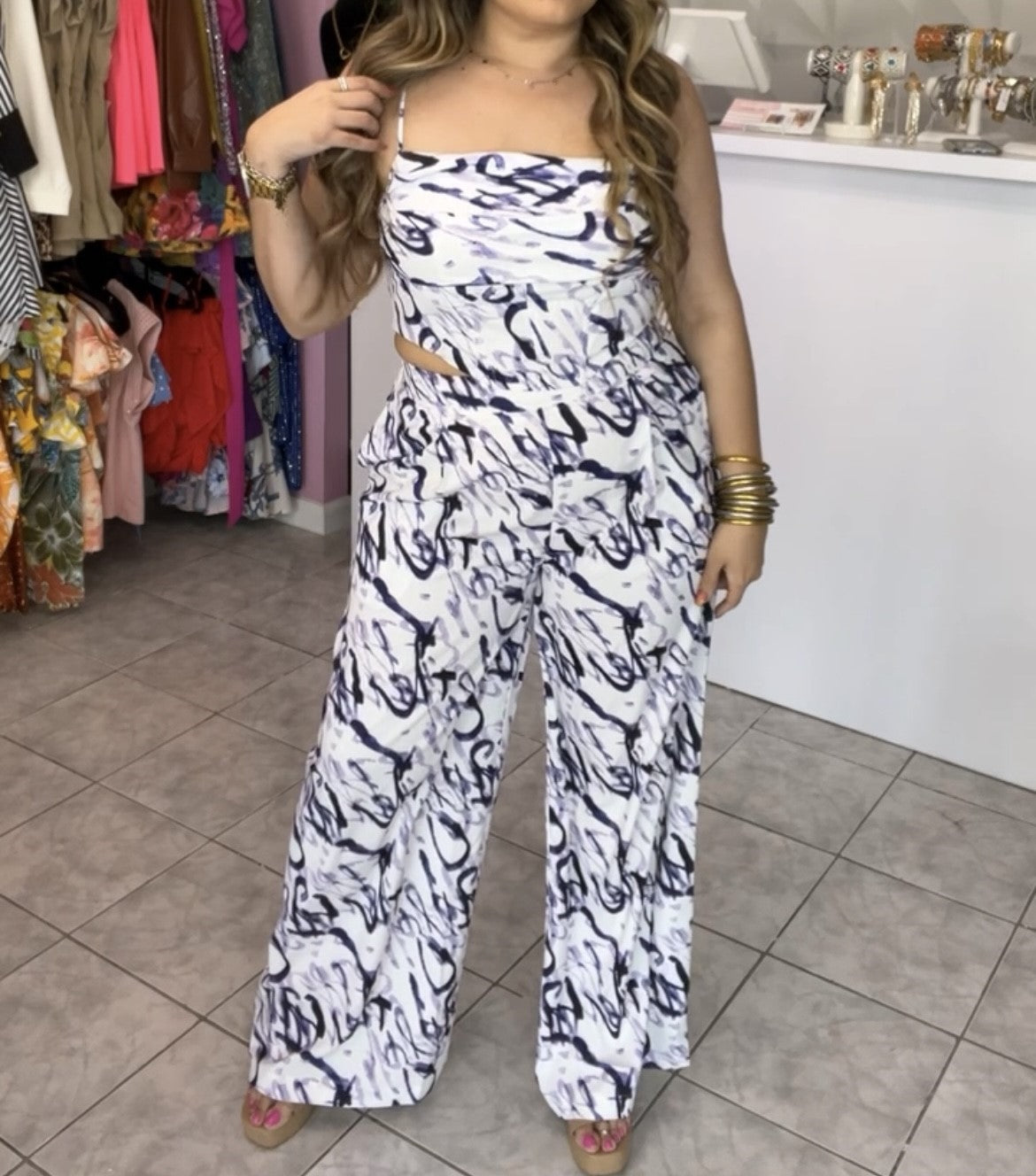 Purple/White Set