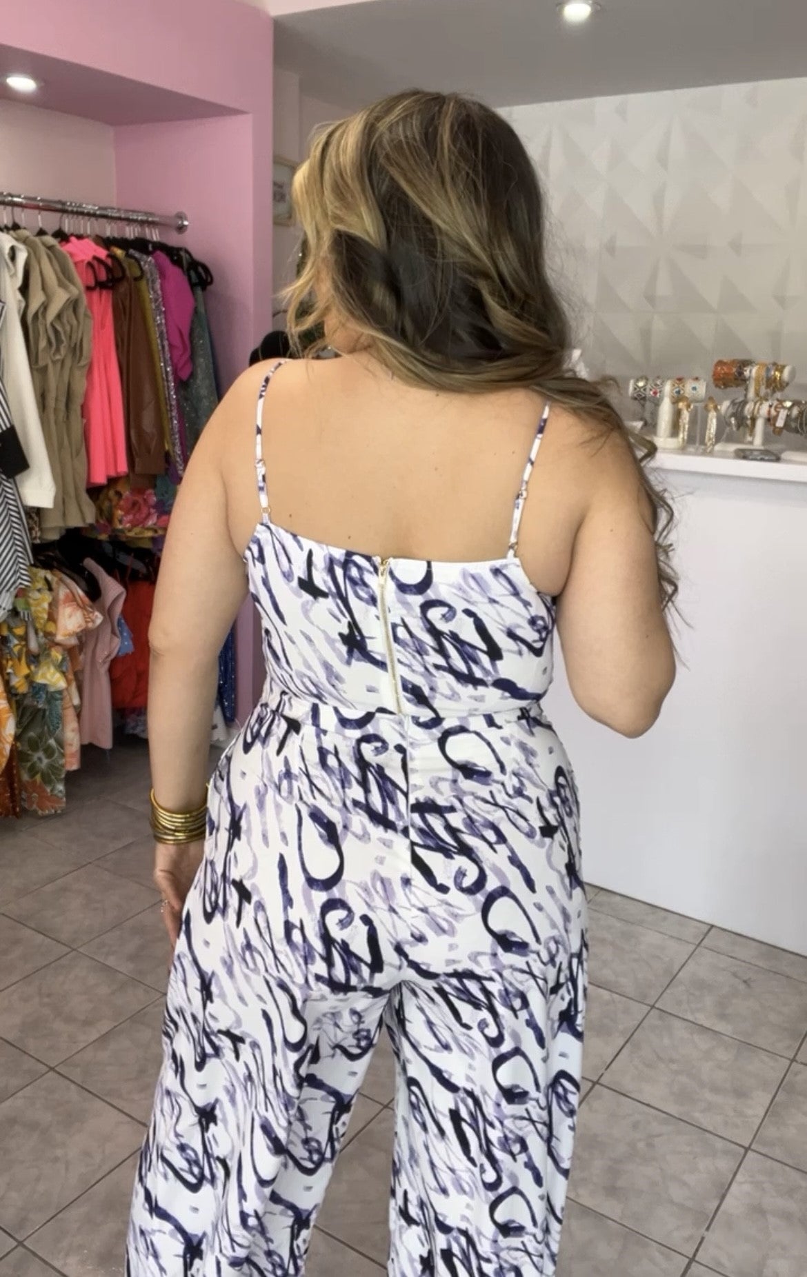 Purple/White Set