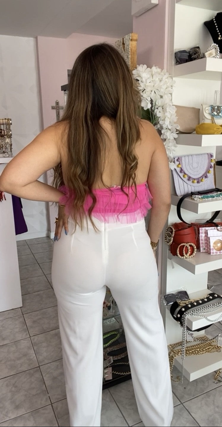 White Pants