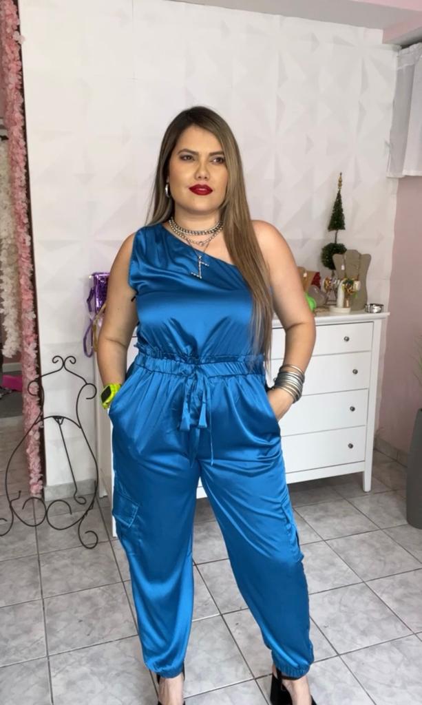 Satin Jumpsuit
