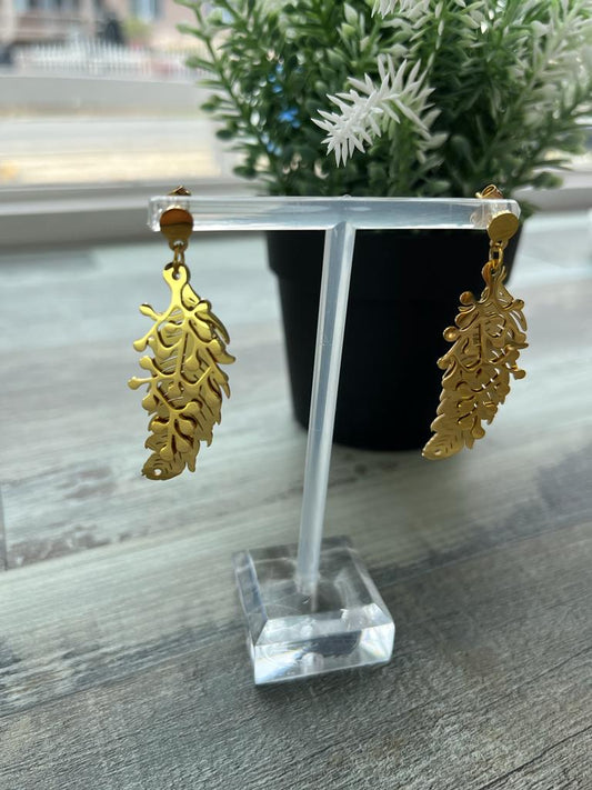 Leaves Earrings