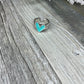 "Turquoise Heart Ring"