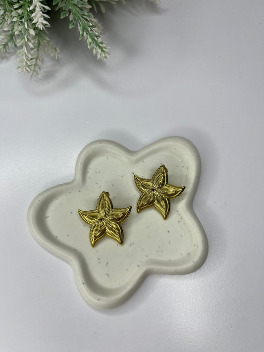 Aretes Estrella De Mar