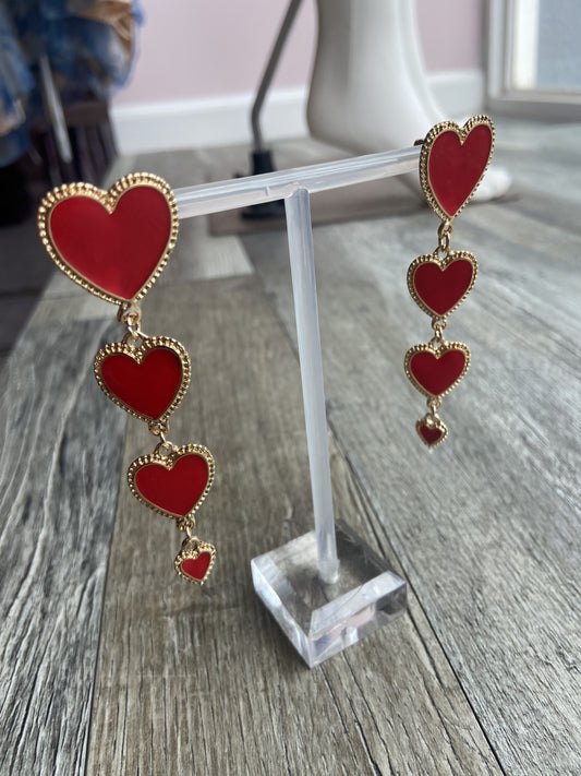 Heart Earrings