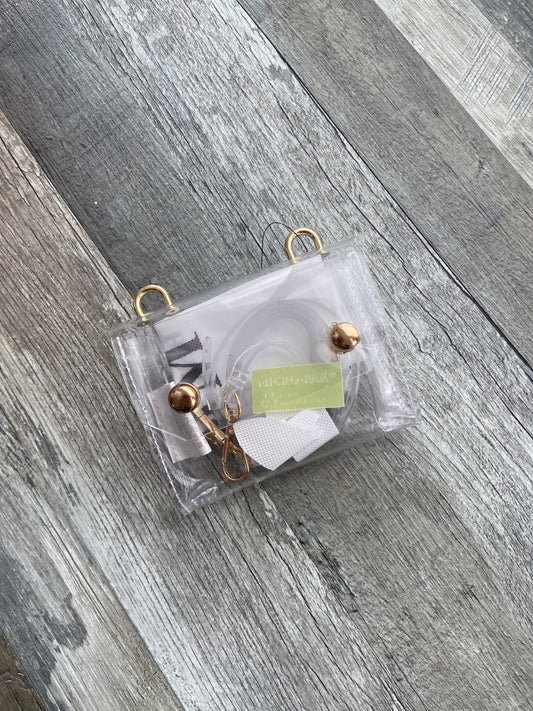 Mini Clear Bag