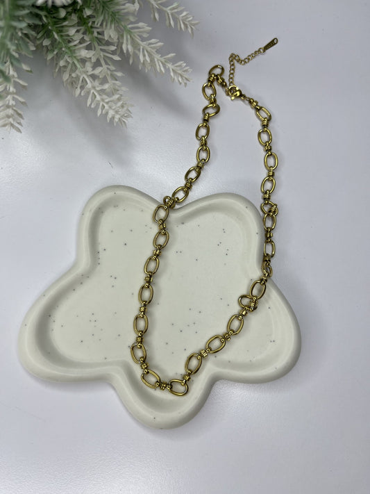 Gold Necklace