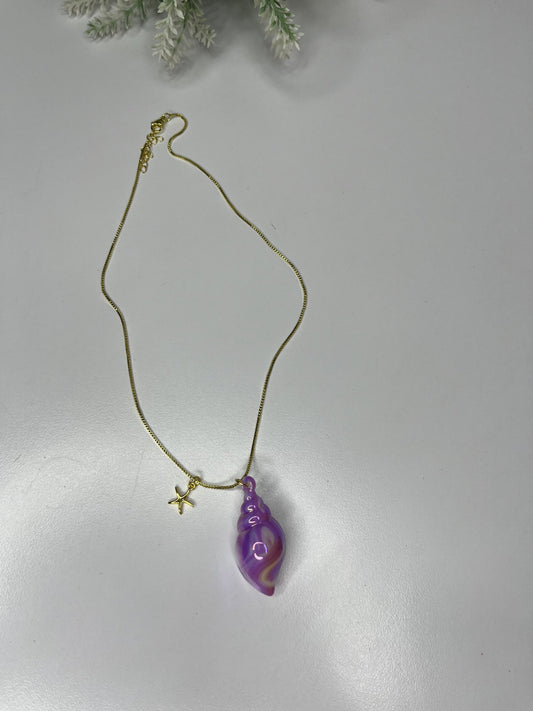 Snail Necklace