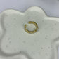 Mini Hearts Gold Ring