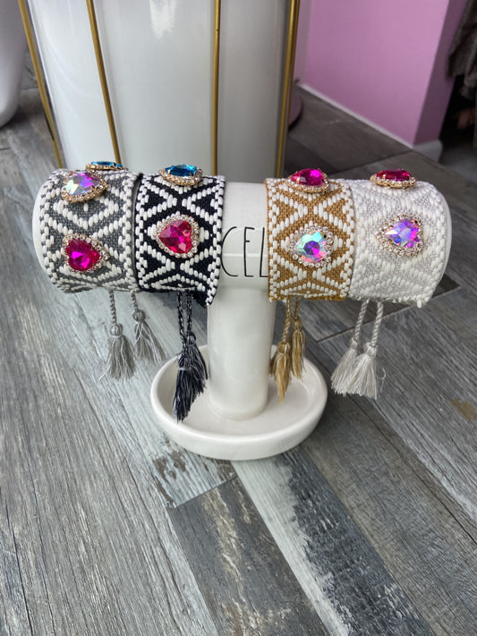 Heart Bracelets