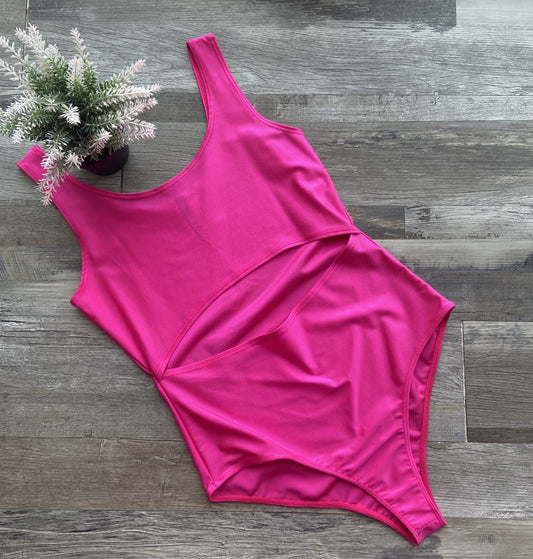 Hot Fuscia Bodysuit