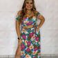 Camelia Romper Maxi Dress